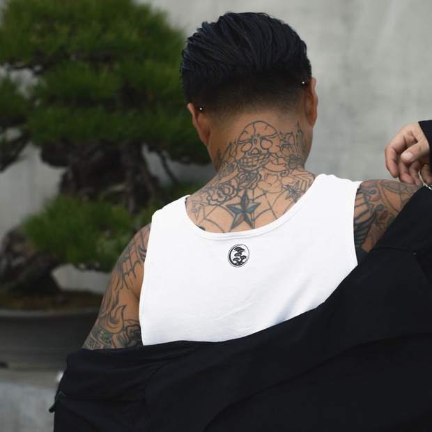 TRADMAN’S BONSAI LOGO TANK TOP 詳細画像